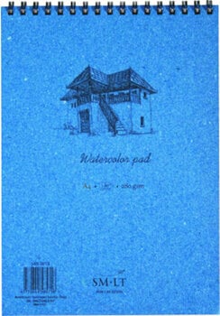 Bloc de dibujo Smiltainis Watercolor pad Bloc de dibujo 35 A4 280 g - 1