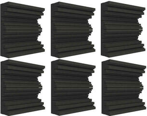 Difusor Vicoustic Trap Fuser Black Difusor