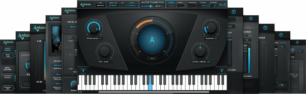 Studio software plug-in effect Antares Auto-Tune Unlimited 2 month license (Digitaal product)