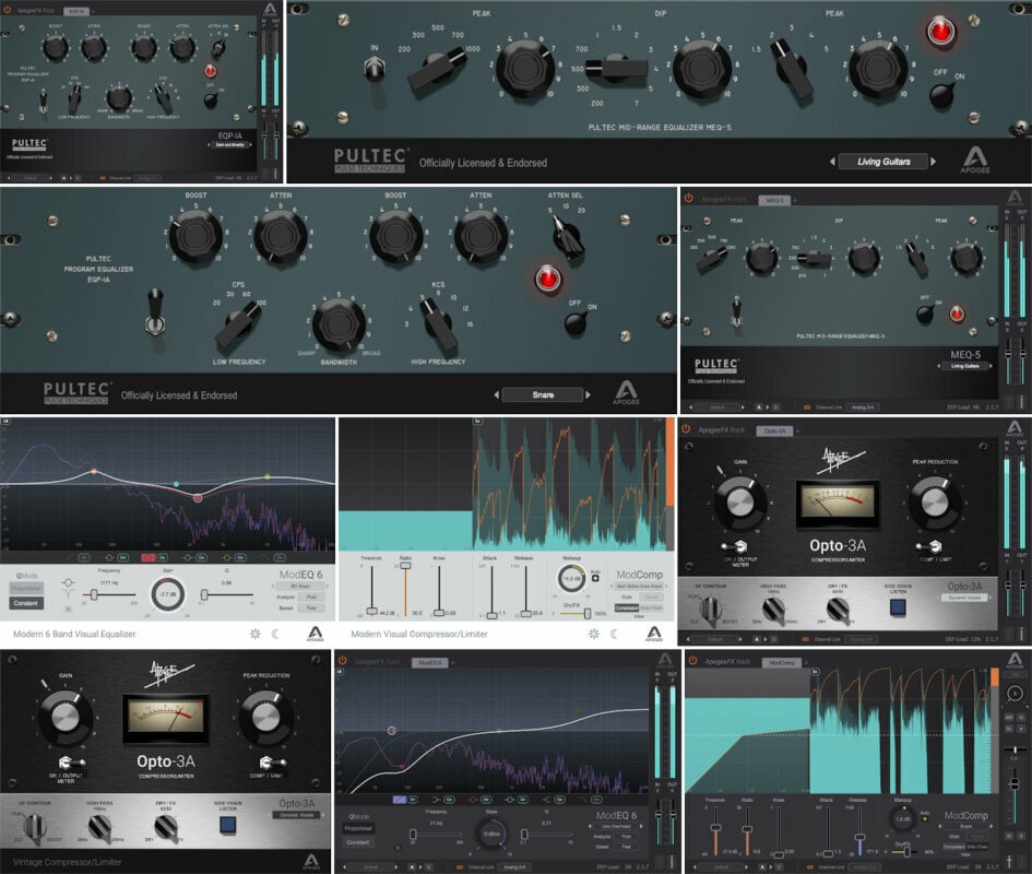 Tonstudio-Software Plug-In Effekt Apogee FX Rack Symphony Desktop FX Compl (Digitales Produkt)