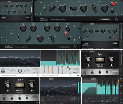 Studiový softwarový Plug-In efekt Apogee FX Rack Symphony Desktop FX Compl (Digitální produkt) - 1