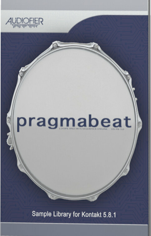 Sampler hangkönyvtár Audiofier Pragmabeat (Digitális termék)