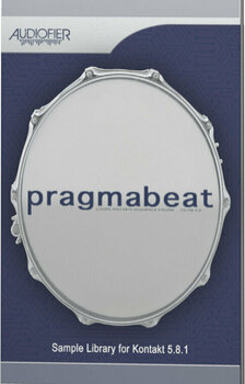 Sampler hangkönyvtár Audiofier Pragmabeat (Digitális termék) - 1