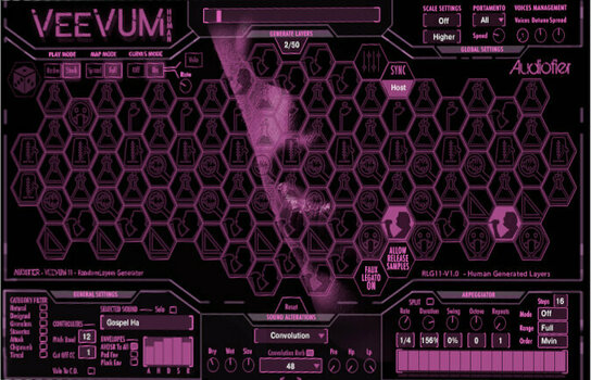Sample and Sound Library Audiofier Veevum Human (Digital product) - 1