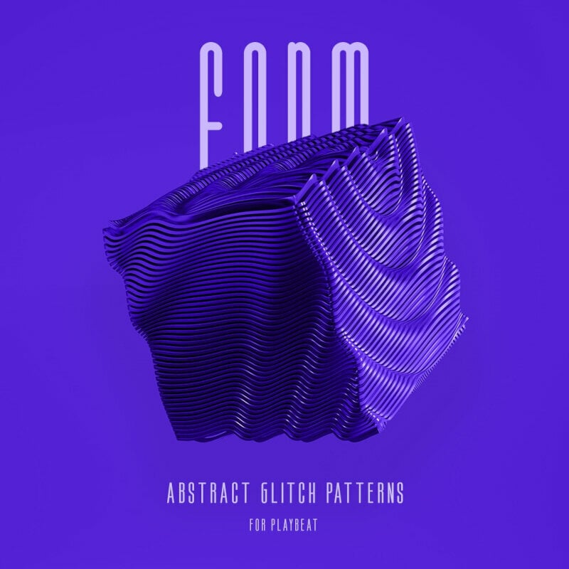 Updaty & Upgrady Audiomodern FORM - Expansion for Playbeat (Digitálny produkt)