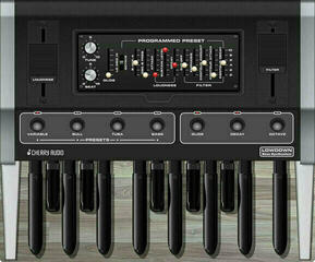 VST Instrument Studio Software Cherry Audio Lowdown Bass Synthesizer (Digital product)