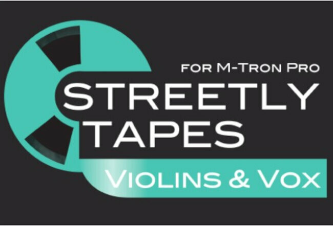 Zvuková knihovna pro sampler GForce The Streetly Tapes - Violins & Vox (Digitální produkt)