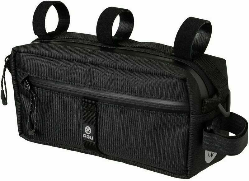 Kerékpár táska Agu Bar Bag Handlebar Bag Venture Black 2 L
