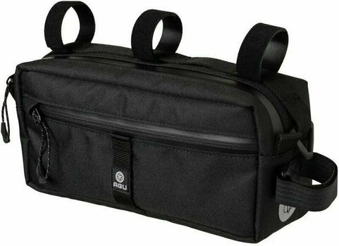 Kerékpár táska Agu Bar Bag Handlebar Bag Venture Black 2 L - 1