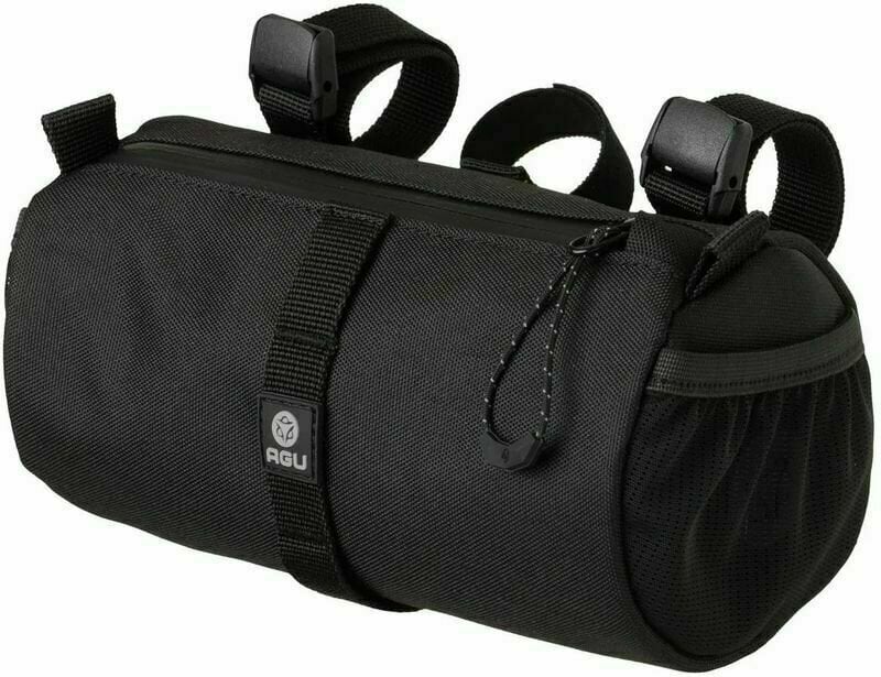 Kerékpár táska Agu Roll Bag Handlebar Venture Black 1,5 L