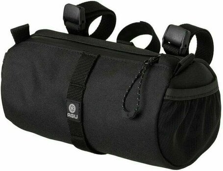 Fietstas Agu Roll Bag Handlebar Venture Black 1,5 L - 1