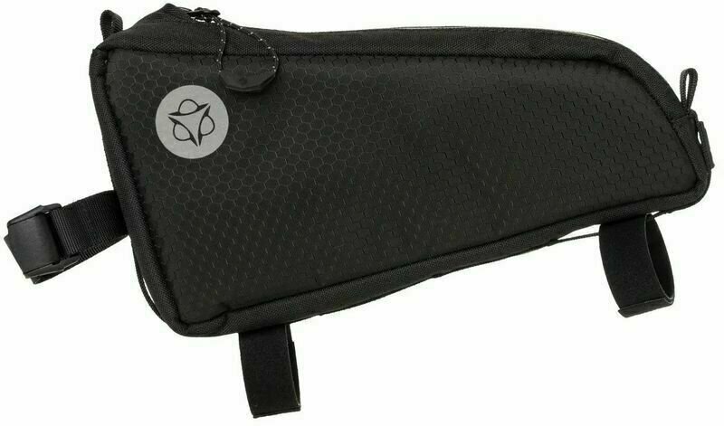 Kerékpár táska Agu Top-Tube Bag Venture Black 0,7 L