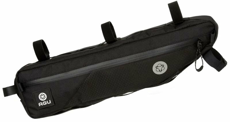Чанта за велосипеди Agu Tube Frame Bag Venture Small Black S 3 L