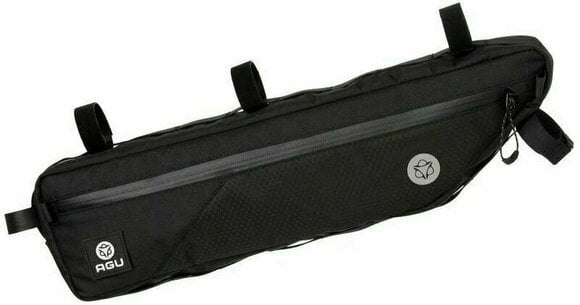 Bicycle bag Agu Tube Frame Bag Venture Medium Black M 4 L - 1