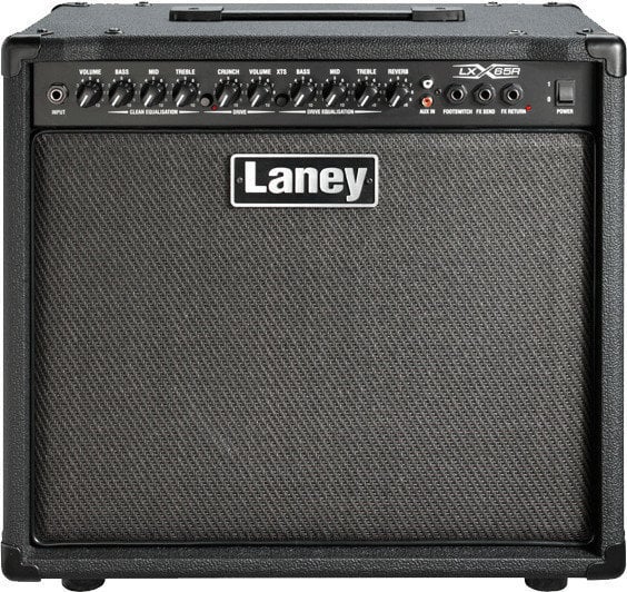 Tranzisztoros gitárkombók Laney LX65R