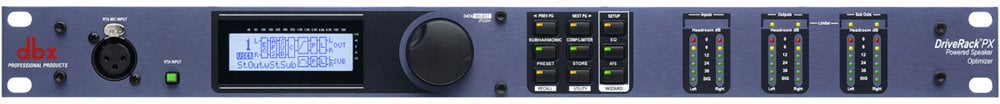 Crossover / Loudspeaker systém dbx DRIVERACK PX