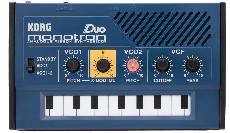 Vreckový syntetizátor Korg Monotron Duo