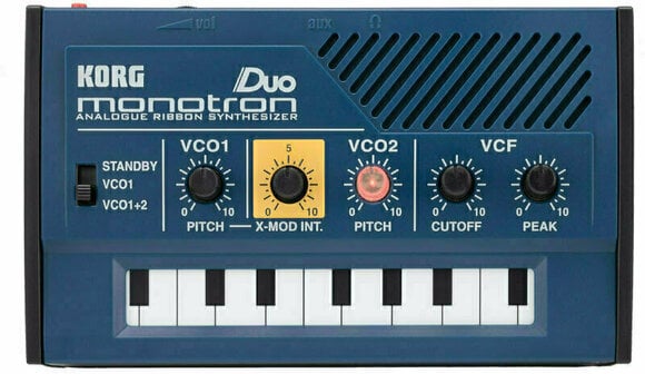 Lommesynthesizer Korg Monotron Duo - 1
