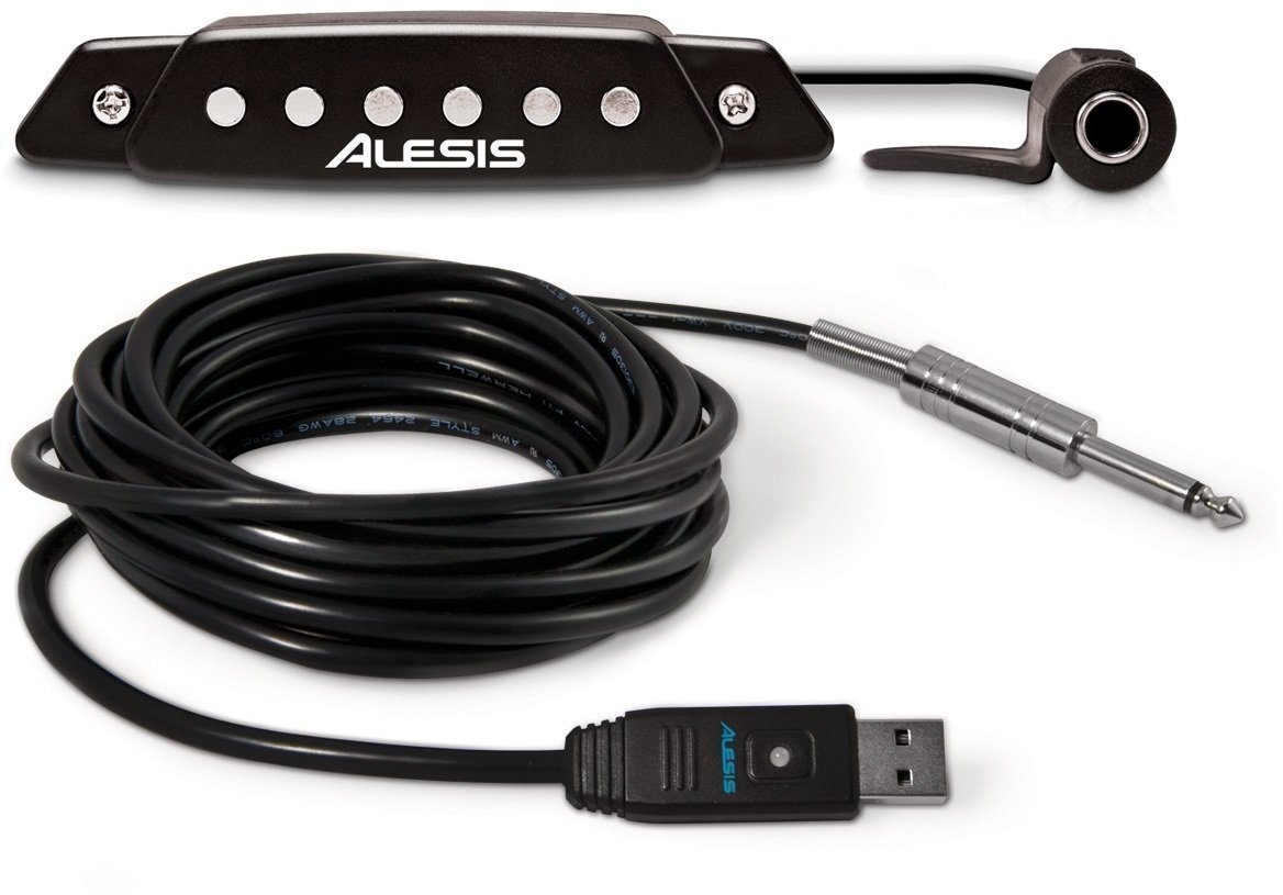 Tonabnehmer für Akustikgitarre Alesis AcousticLink