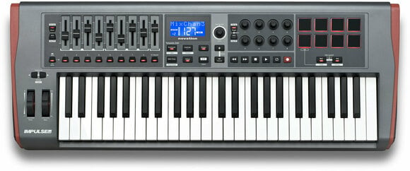 MIDI-Keyboard Novation Impulse 49 (Beschädigt) - 1