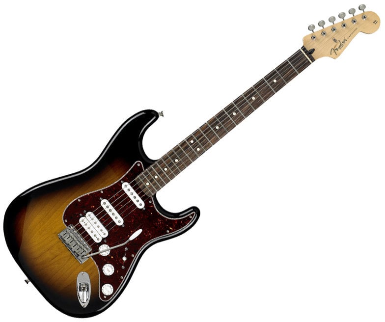 Električna gitara Fender Deluxe Power Strat RW 2-Color Sunburst