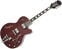 Semi-Acoustic Guitar Epiphone Emperor Swingster Wine Red
