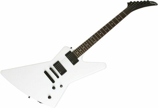 Elektrická gitara Epiphone 1984 Explorer EX Alpine White - 1