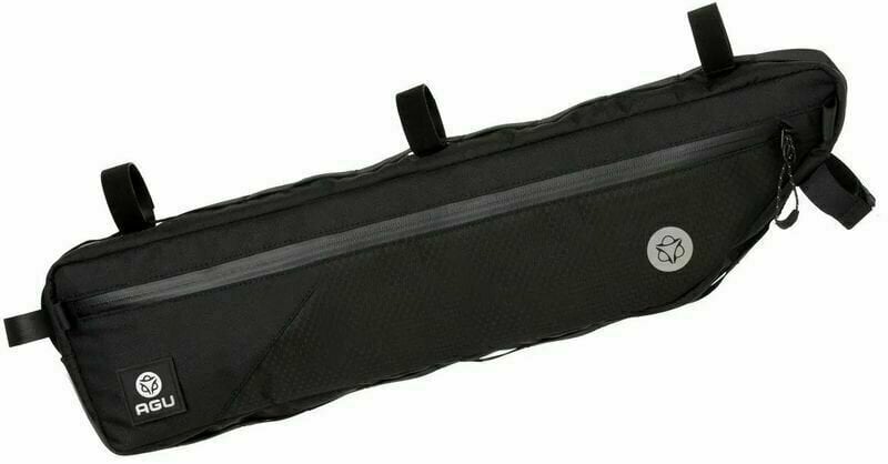 Cyklistická taška Agu Tube Frame Bag Venture Large Black L 5,5 L