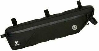 Bolsa de bicicleta Agu Venture Large Bolsa de cuadro Black L 5,5 L