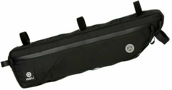 Cykeltaske Agu Tube Frame Bag Venture Large Black L 5,5 L - 1