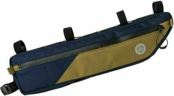 Torba rowerowa Agu Tube Frame Bag Venture Small Blue/Armagnac S 3 L - 1