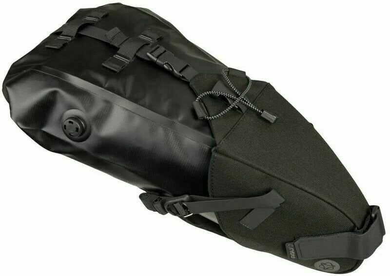 Kerékpár táska Agu Seat Pack Venture Extreme Black 10 L