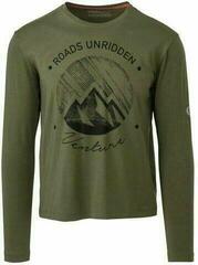 Odzież kolarska / koszulka Agu Casual Performer LS Venture Army Green