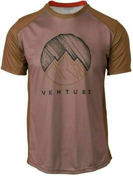 Cycling jersey Agu MTB Jersey SS Venture Leather S - 1