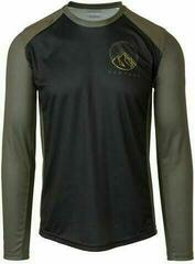Odzież kolarska / koszulka Agu MTB LS Venture Army Green