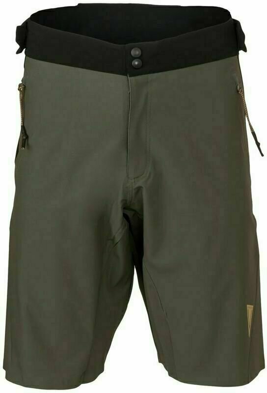 Fietsbroeken en -shorts Agu MTB Short Venture Men Army Green M Fietsbroeken en -shorts