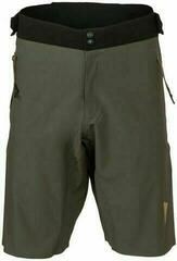 Pantaloncini e pantaloni da ciclismo Agu MTB Short Venture Men Army Green