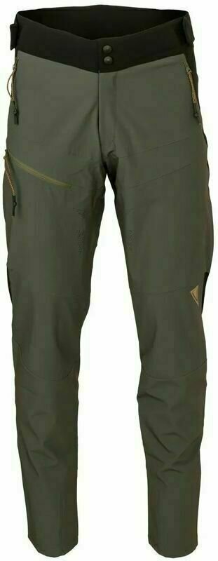 Calções e calças de ciclismo Agu MTB Summer Pants Venture Men Army Green XL Calções e calças de ciclismo