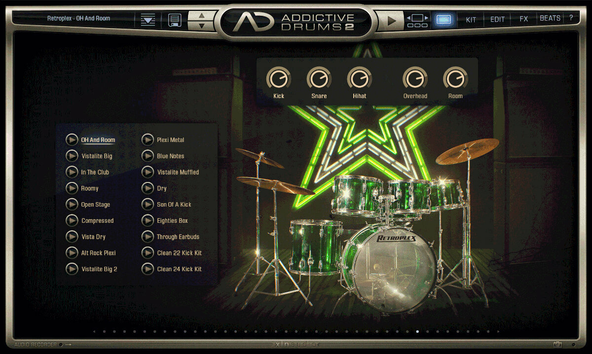 Opdateringer og opgraderinger XLN Audio AD2: Retroplex (Digitalt produkt)