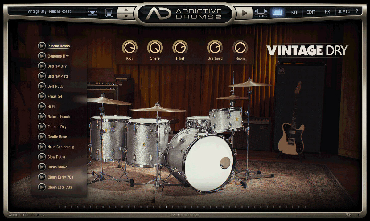 Updates & Upgrades XLN Audio AD2: Vintage Dry (Digitales Produkt)