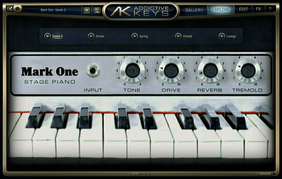 Atualizações e melhorias XLN Audio AK: Mark One (Produto digital) - 1