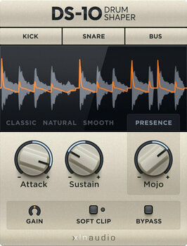 Tonstudio-Software Plug-In Effekt XLN Audio DS-10 Drum Shaper (Digitales Produkt) - 1