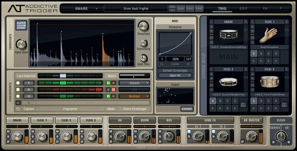 Updates en upgrades XLN Audio Trigger: Drum Vault Exp. (Digitaal product) - 1