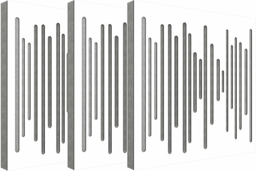 Hangtörők Vicoustic Wavewood Diffuser Ultra White Matte - 1