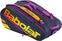 Tenisová taška Babolat Pure Aero Rafa RH X 12 Black/Orange/Purple Tenisová taška