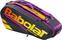 Tennislaukku Babolat Pure Aero Rafa RH X 6 Black/Orange/Purple Tennislaukku