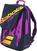 Tenisz táska Babolat Pure Aero Rafa Backpack 2 Black/Orange/Purple Tenisz táska