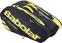 Тенис чанта Babolat Pure Aero RH X 12 Black/Yellow Тенис чанта