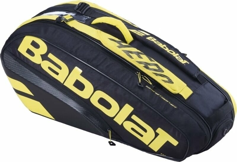Babolat Pure Aero RH X 6 Black/Yellow