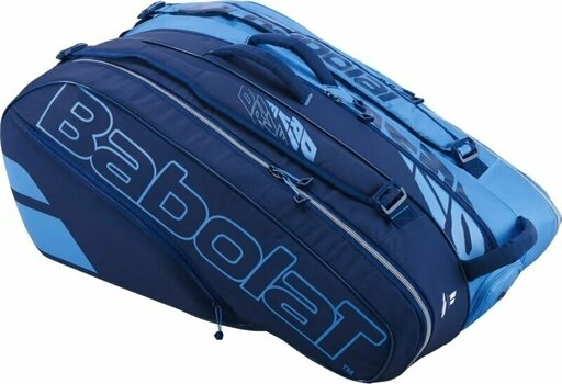 Tennis Bag Babolat Pure Drive RH X 12 Blue Tennis Bag - 1
